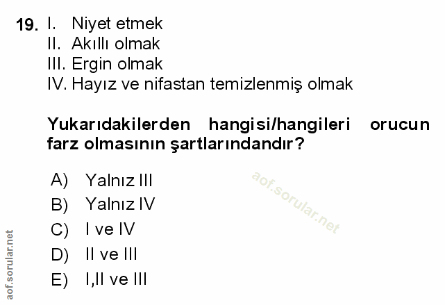 Soru 19