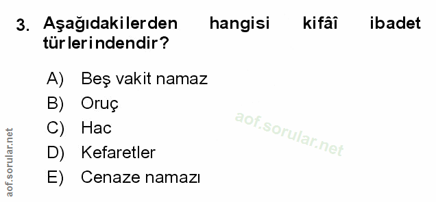 Soru 3