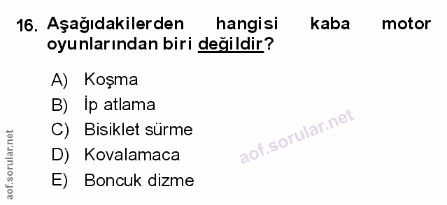 Soru 16