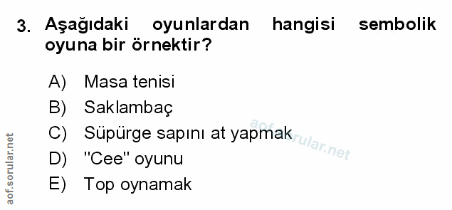 Soru 3