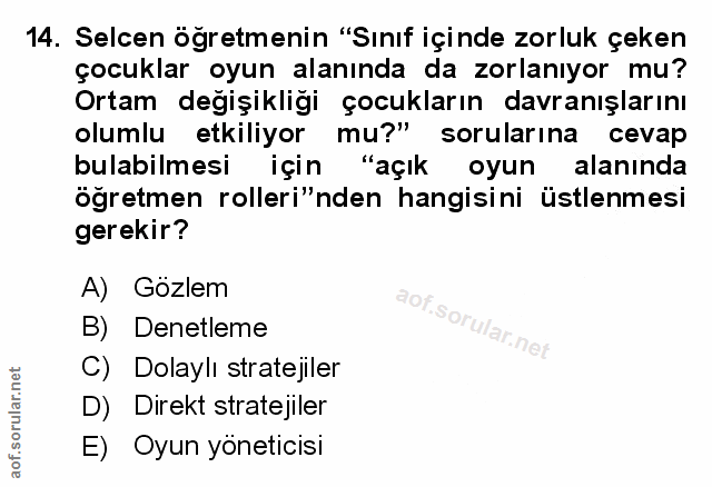 Soru 14