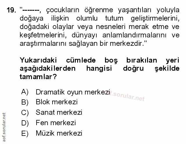 Soru 19