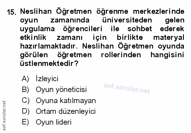 Soru 15