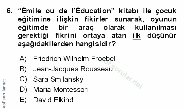 Soru 6