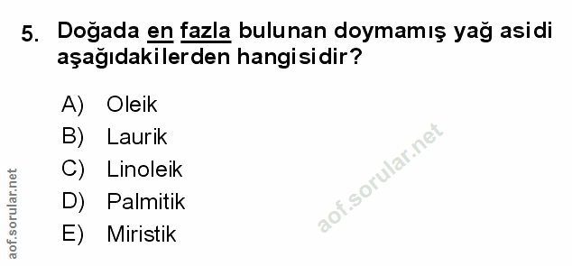 Soru 5