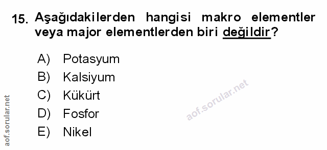 Soru 15