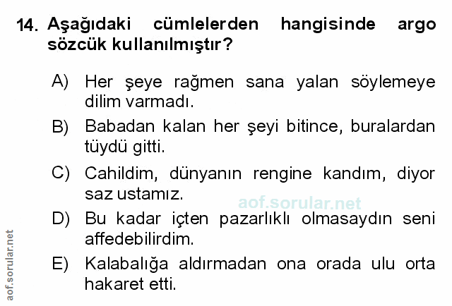 Soru 14