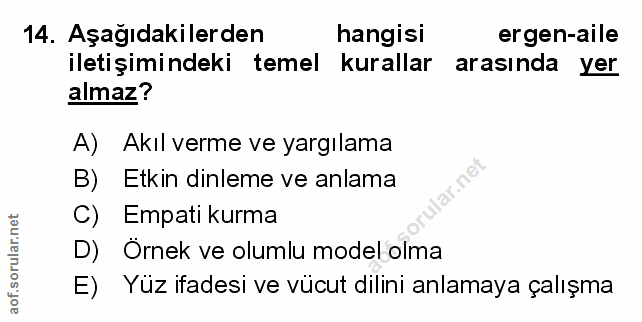 Soru 14