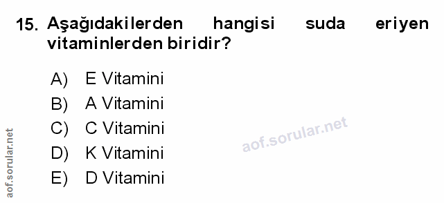 Soru 15