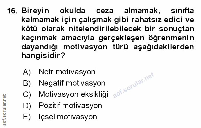 Soru 16