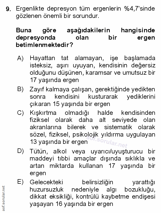 Soru 9