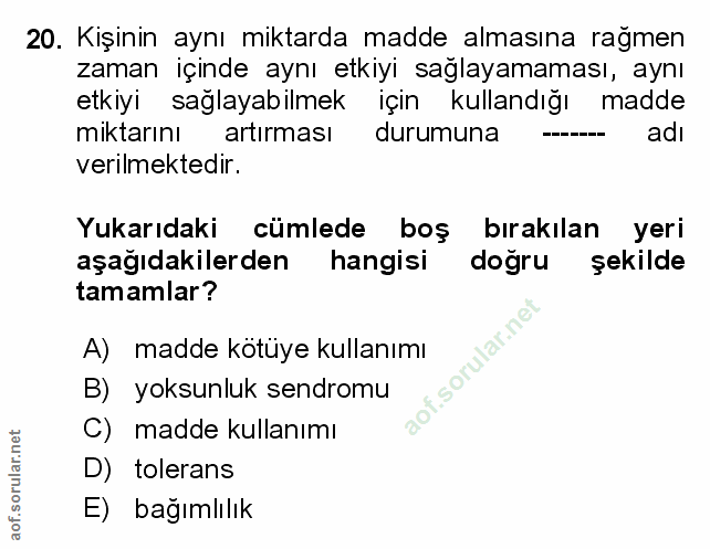 Soru 20