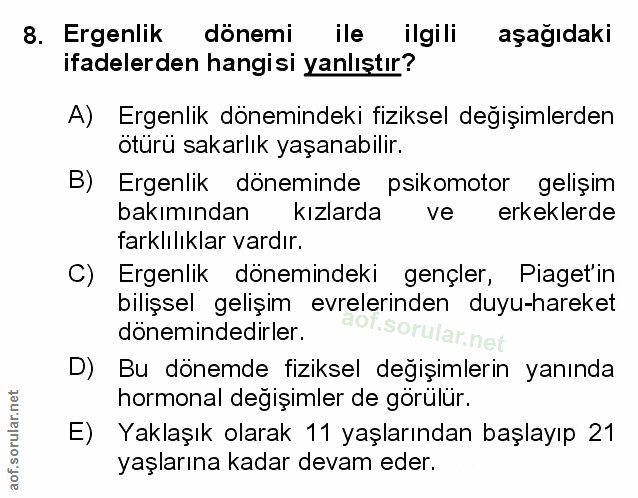 Soru 8