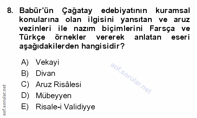 Soru 8
