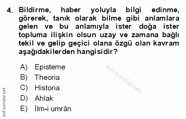 Soru 4