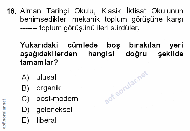 Soru 16