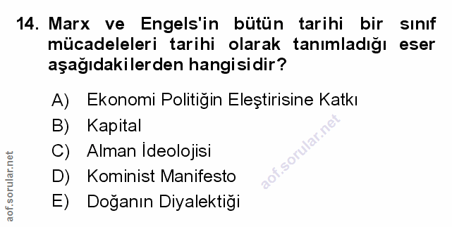 Soru 14