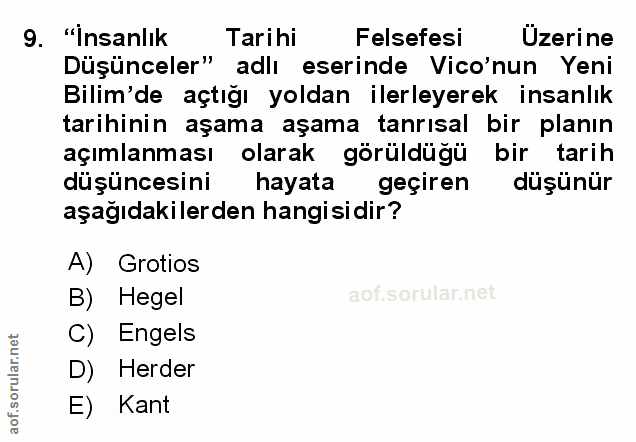 Soru 9