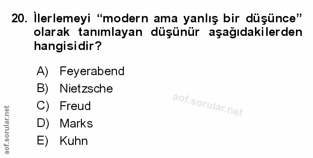 Soru 20