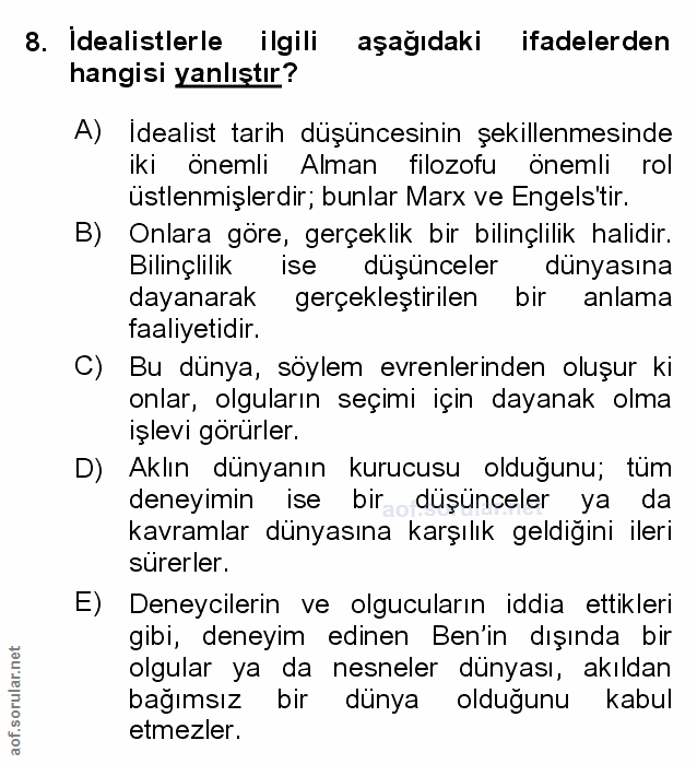 Soru 8