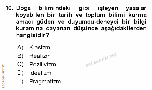 Soru 10