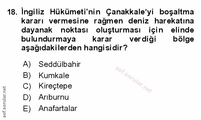 Soru 18