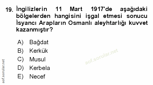 Soru 19