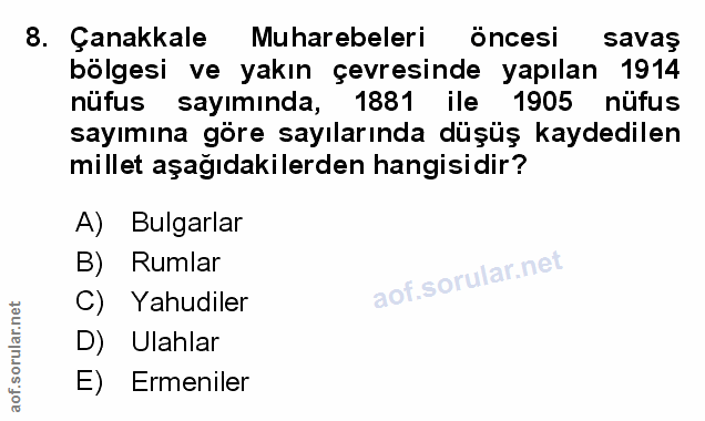 Soru 8