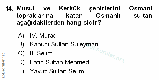 Soru 14