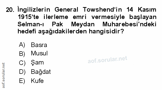 Soru 20