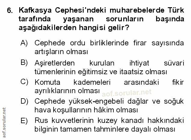 Soru 6