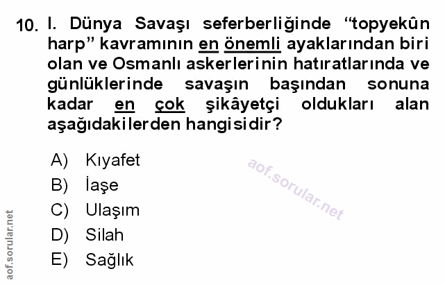 Soru 10