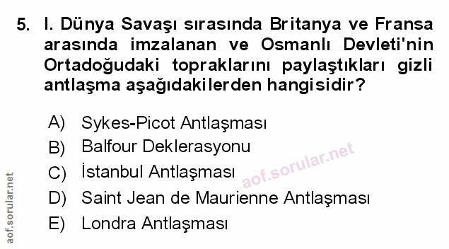 Soru 5