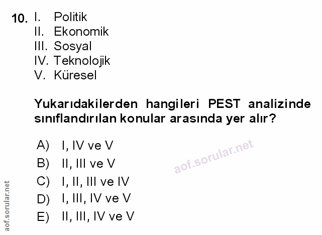Soru 10