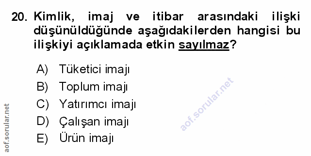 Soru 20