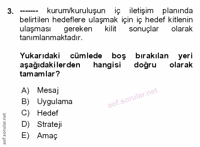 Soru 3