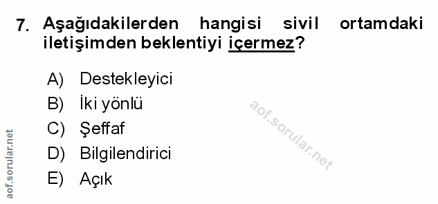 Soru 7