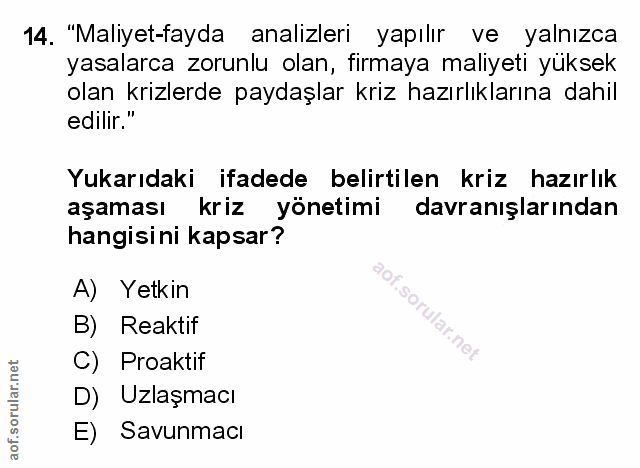 Soru 14