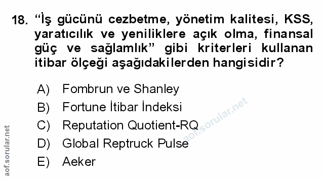 Soru 18