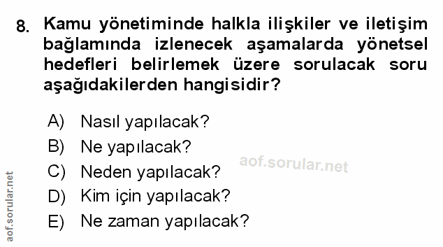 Soru 8