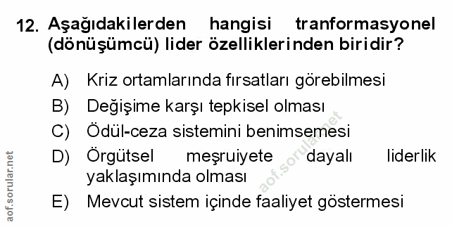 Soru 12