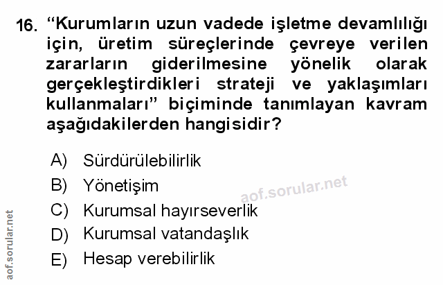 Soru 16
