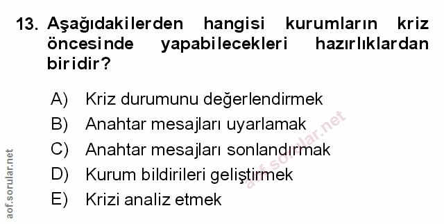 Soru 13