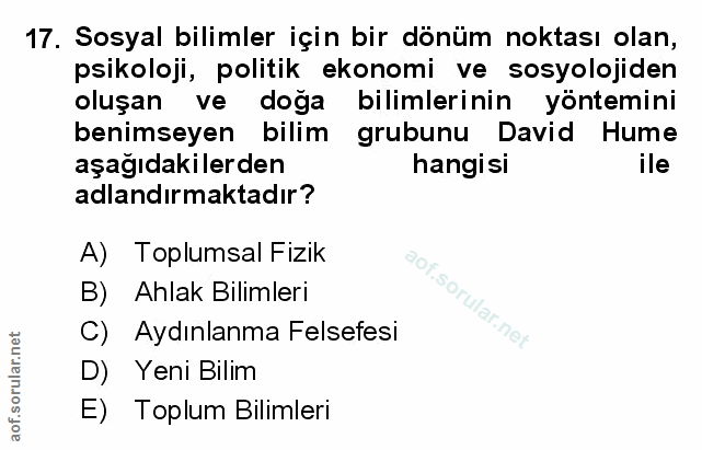 Soru 17