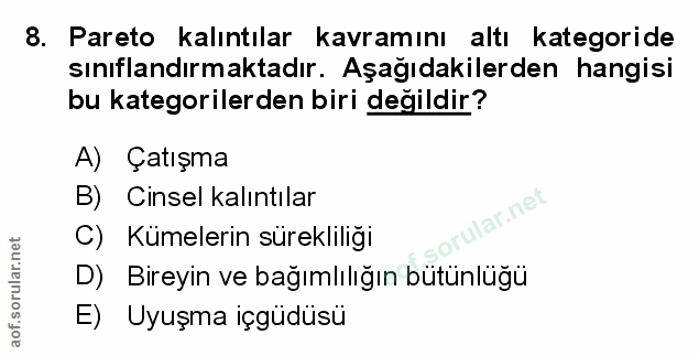 Soru 8