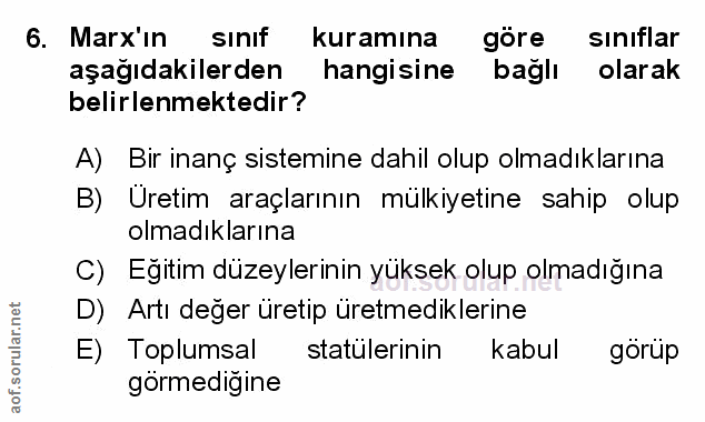 Soru 6