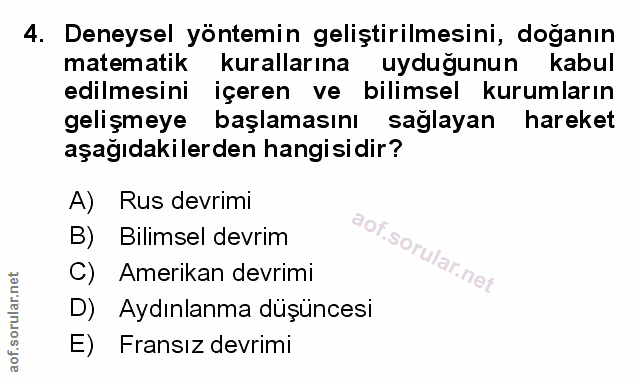 Soru 4