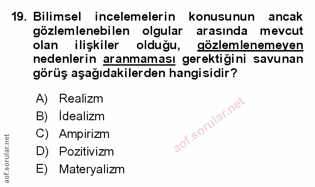 Soru 19