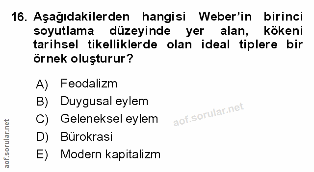 Soru 16