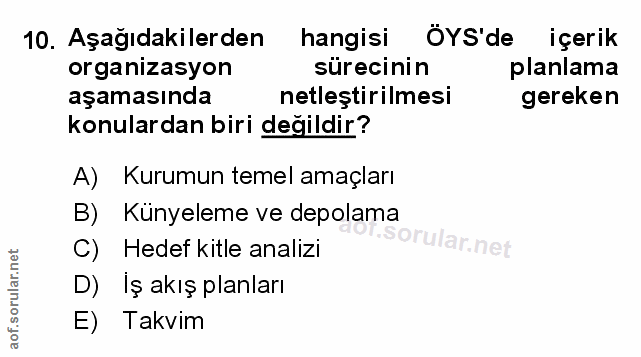 Soru 10
